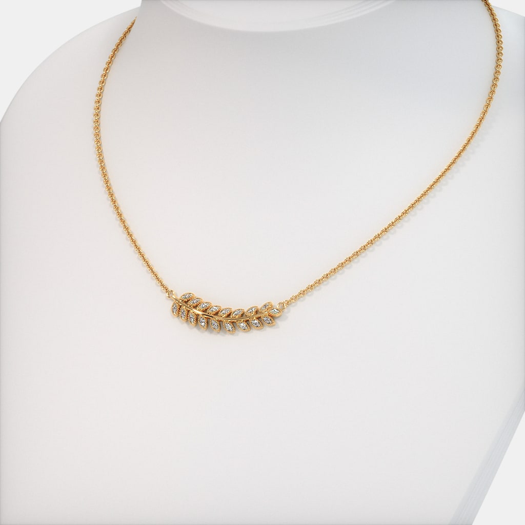 gold chain with pendant