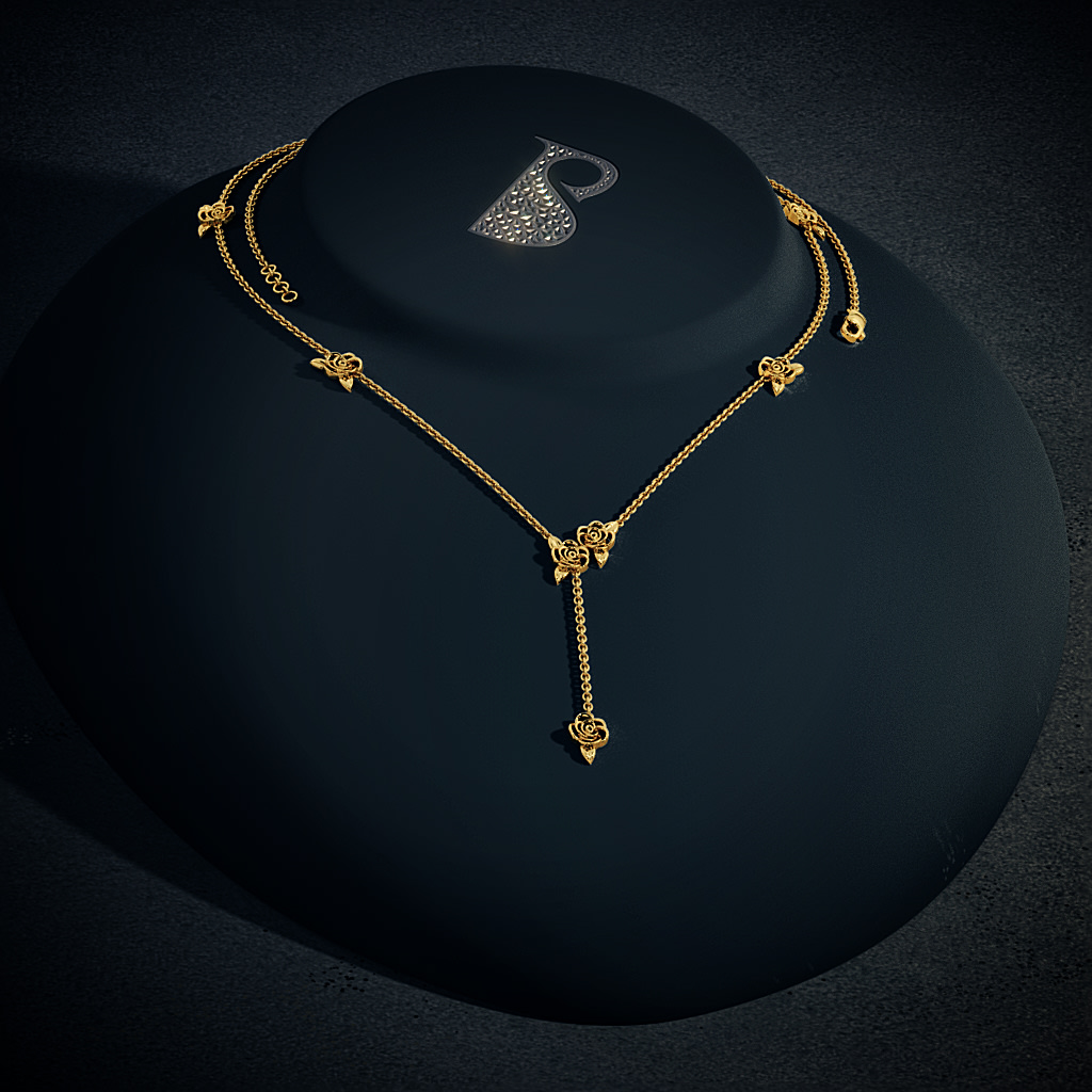 The Fragrant Love Necklace | BlueStone.com