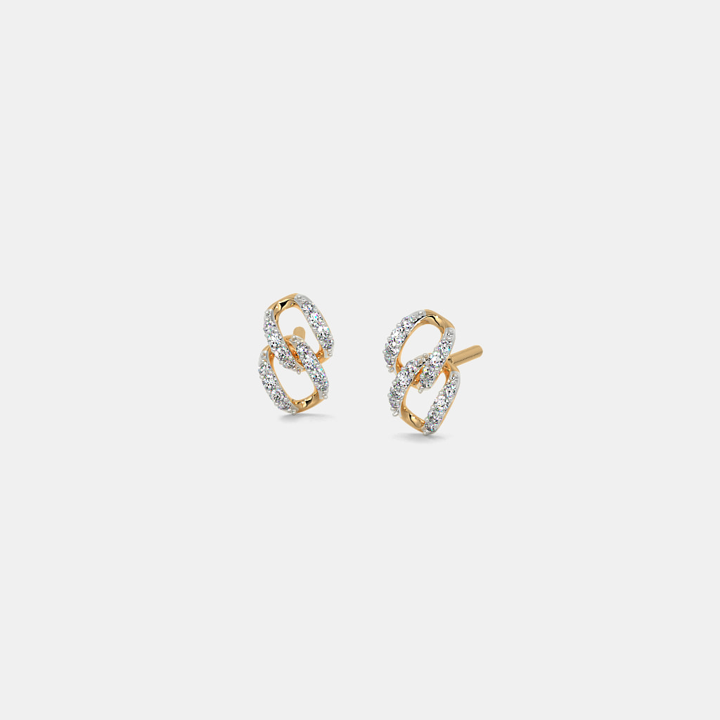 The Cuban Stud Earrings