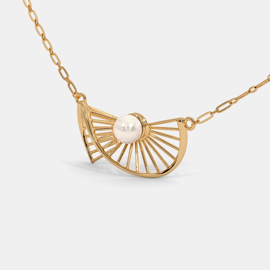 The Undulating Necklet Necklace