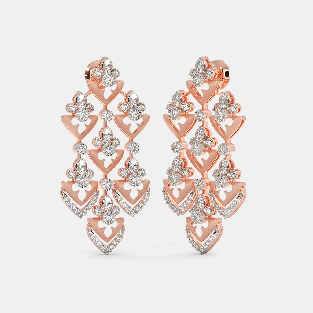 The Trellica Drop Earrings