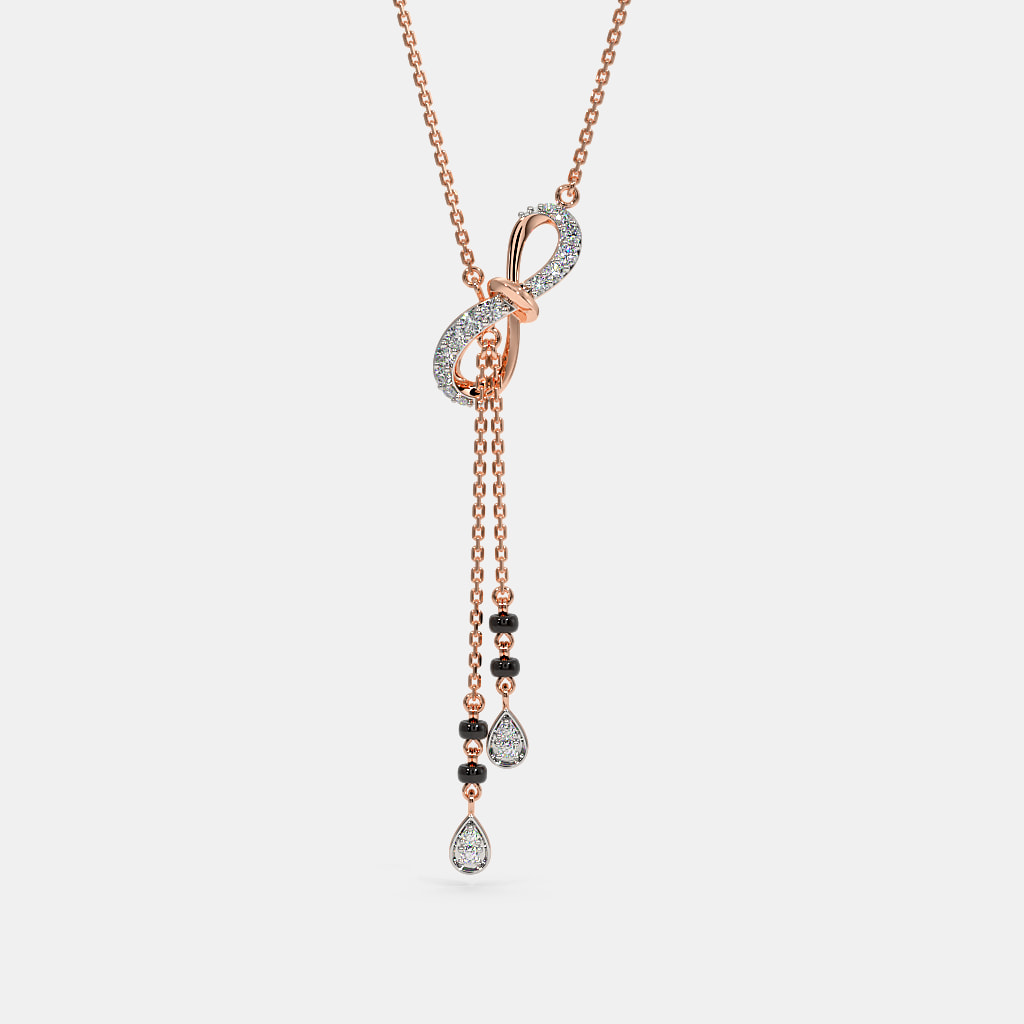 The Infiknot Mangalsutra Necklace
