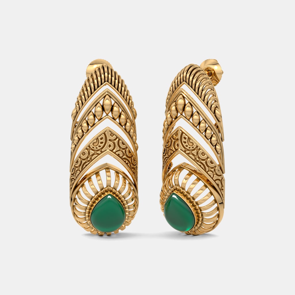 The Archway Drop Earrings