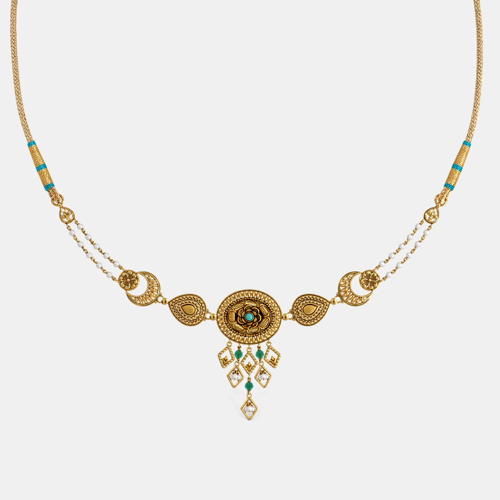 The Evenfall Princess Necklace