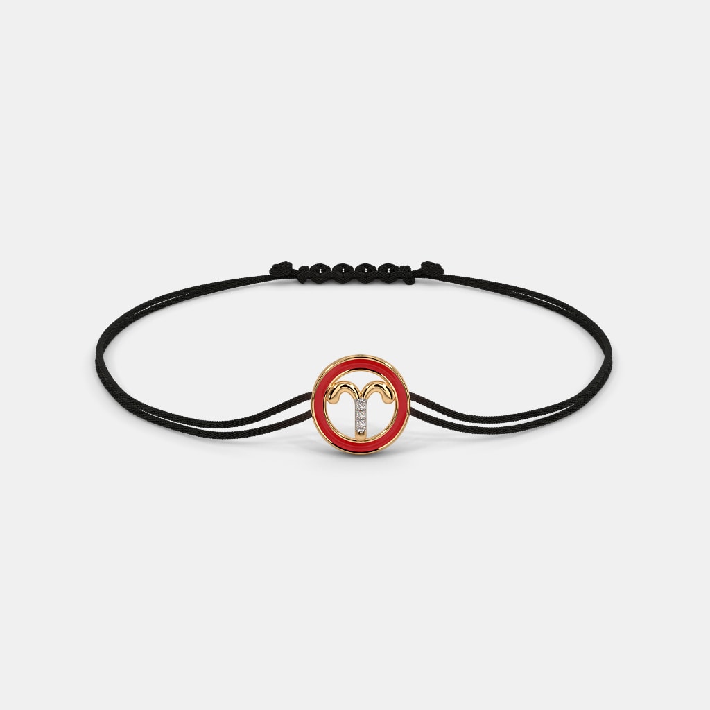 The Enid Aries Cord Bracelet