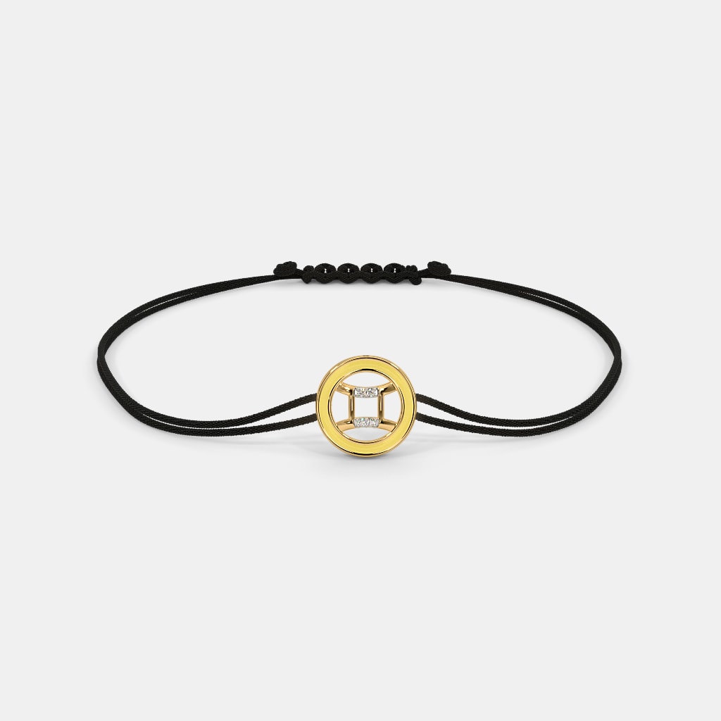The Enid Gemini Cord Bracelet