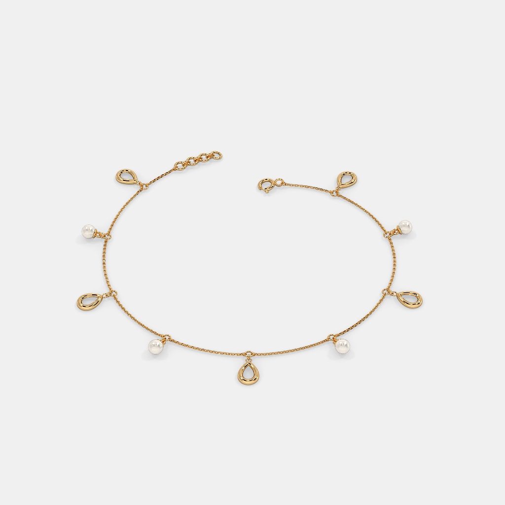 The Flaneur Anklet