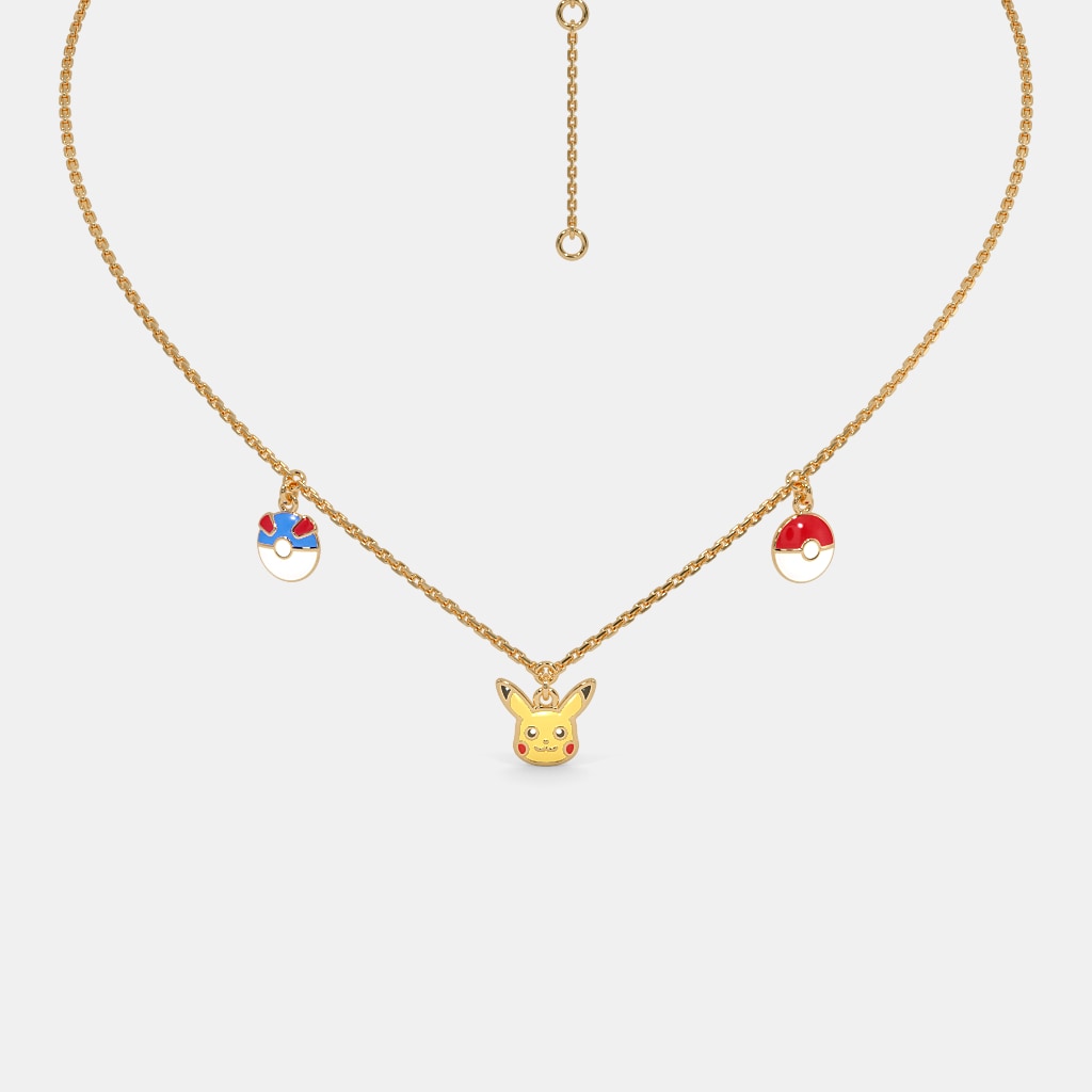 The Pikachu Charm Necklace