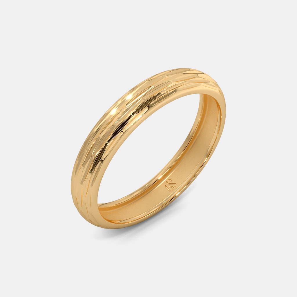 The Ardit Textured Band Ring