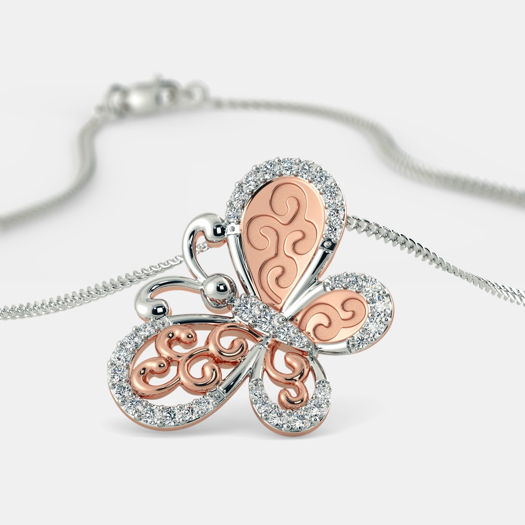 The Cyntia Butterfly Pendant