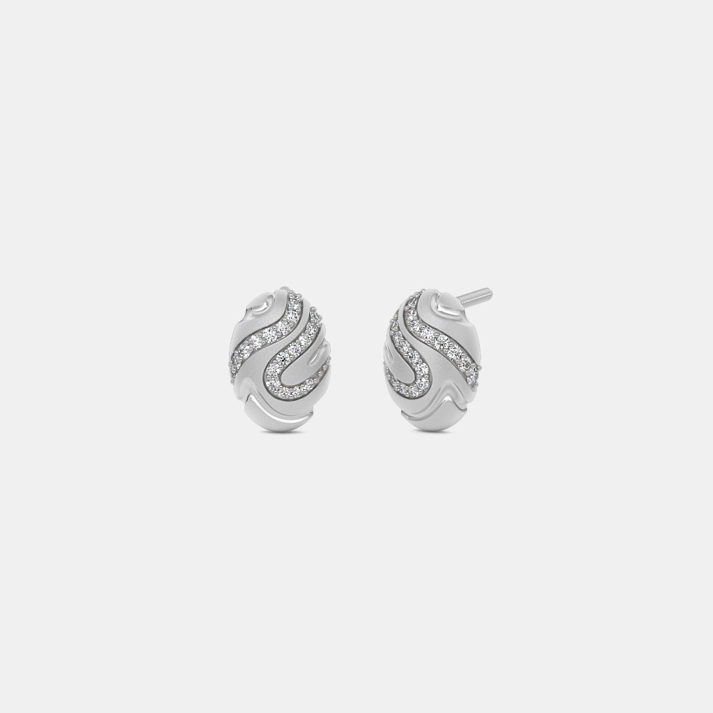 The Fluent Stud Earrings