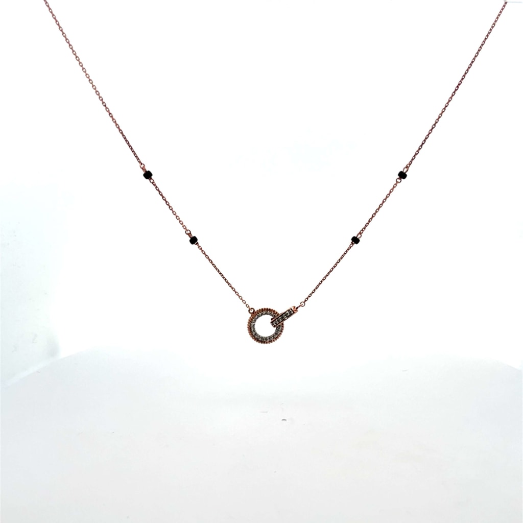 The Core Latch Mangalsutra Necklace