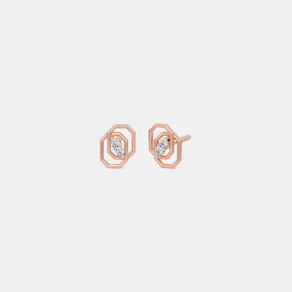 The Vinculum Stud Earrings