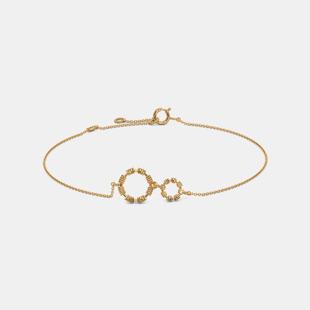 The Circular Rhythm Bracelet