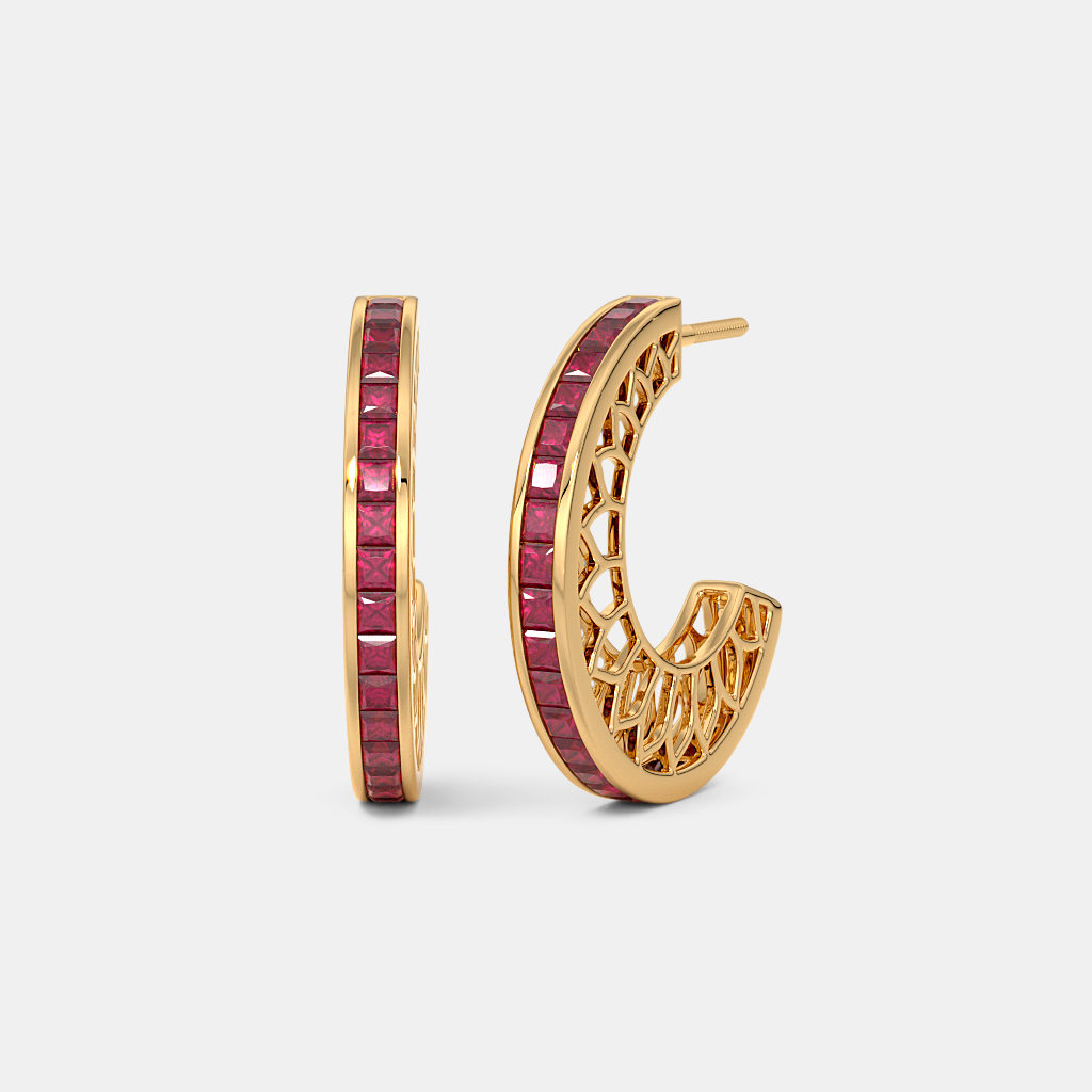 The Vitrail Hoop Earrings
