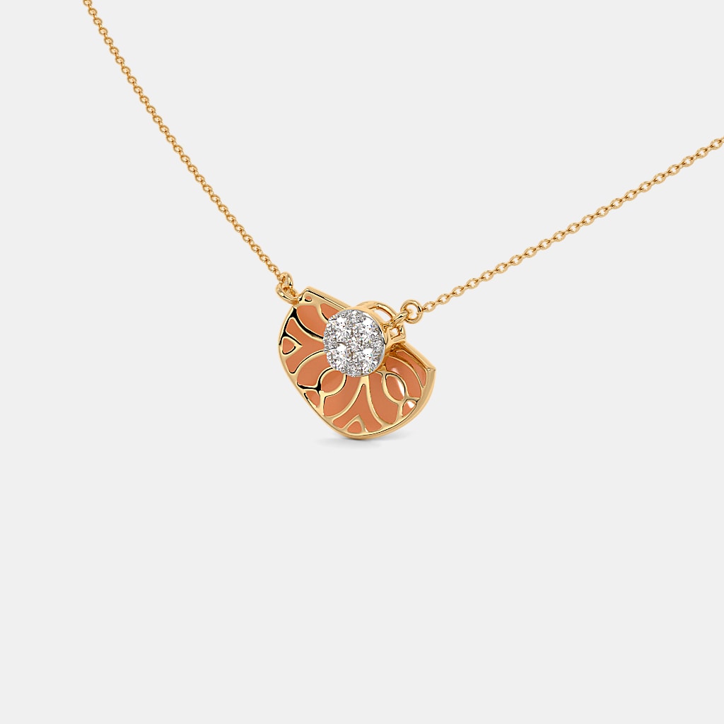 The Glowra Pendant Necklace