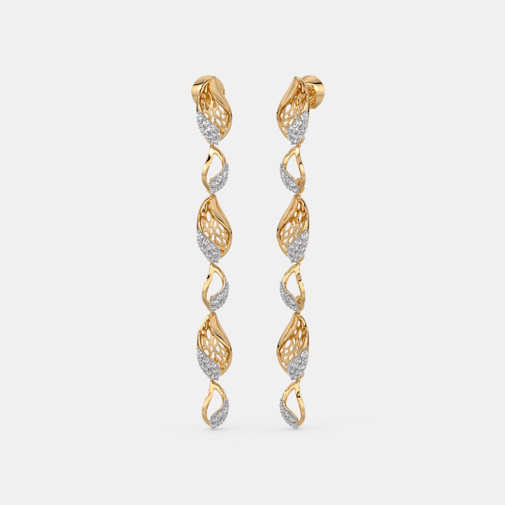 The Flairen Shoulder Duster Earrings