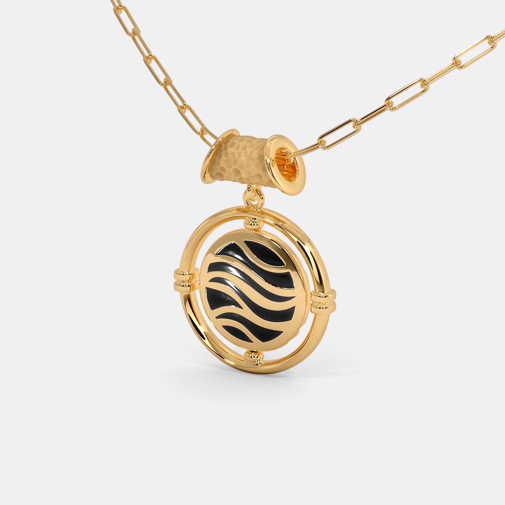 The Syka Reversible Pendant Necklace
