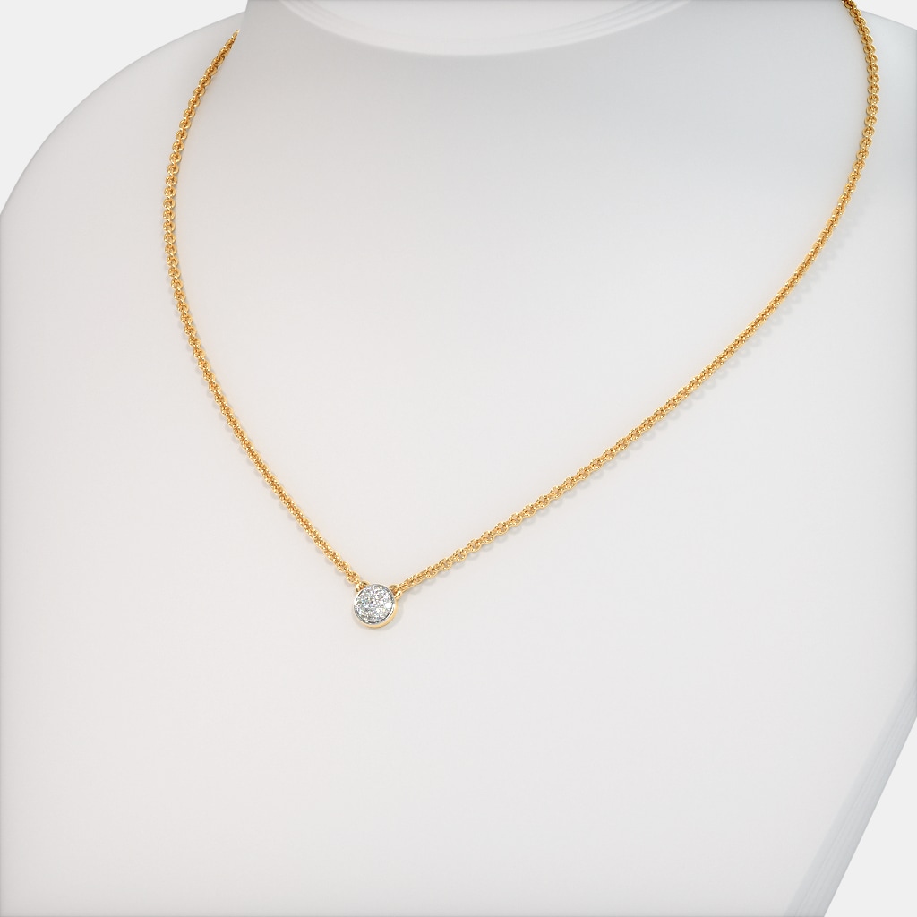 The Yael Pave Necklace