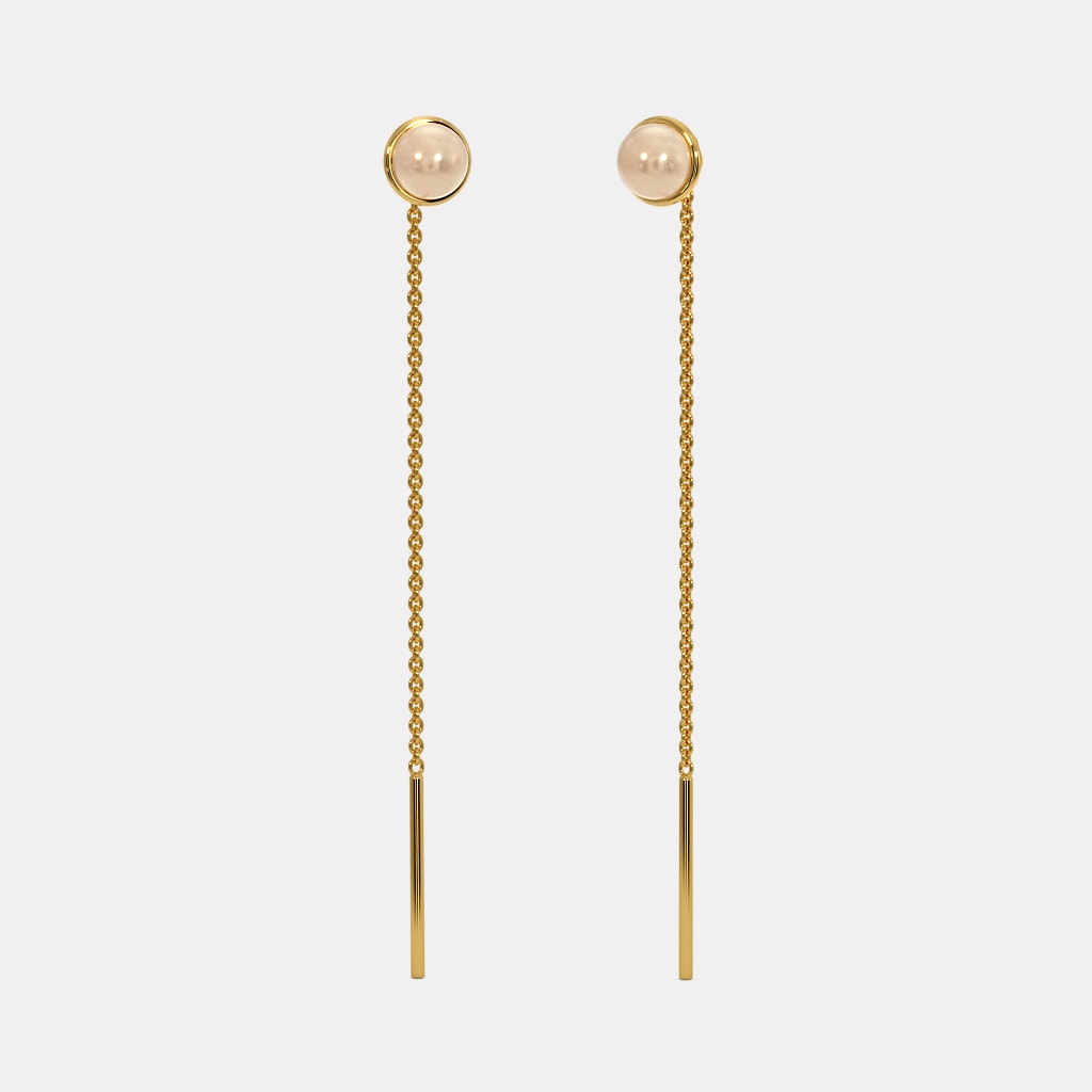 The Mustika Sui Dhaga Earrings