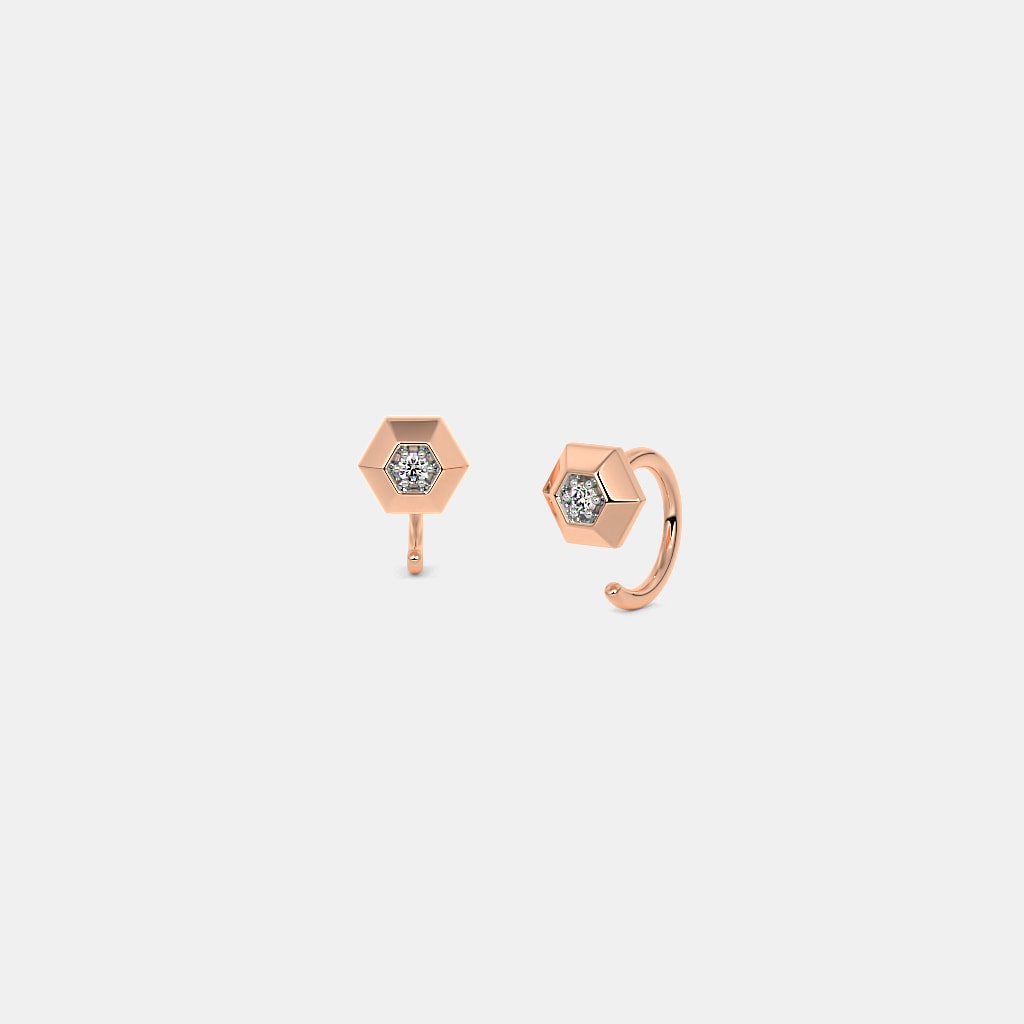 The Akshiti Multi Pierced Hoop Earrings