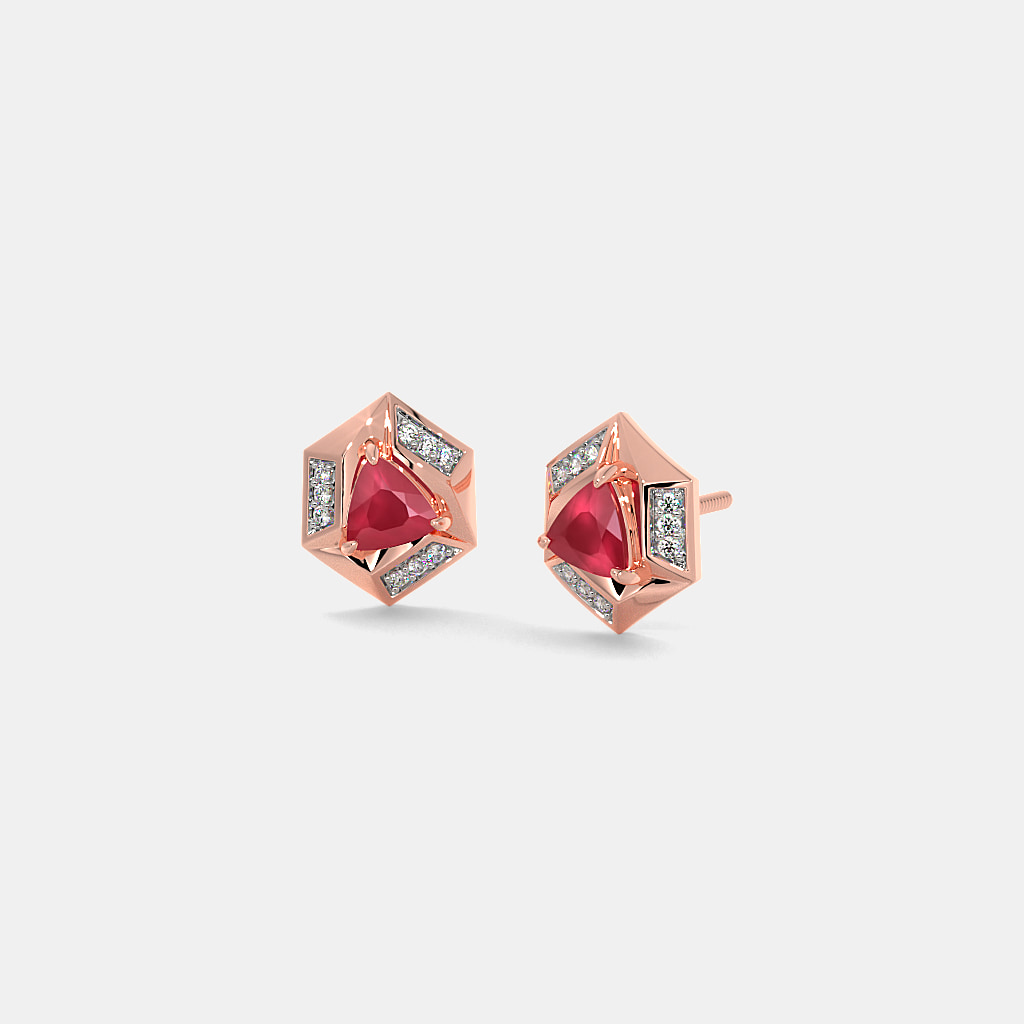 The Solstice Sparkle Stud Earrings