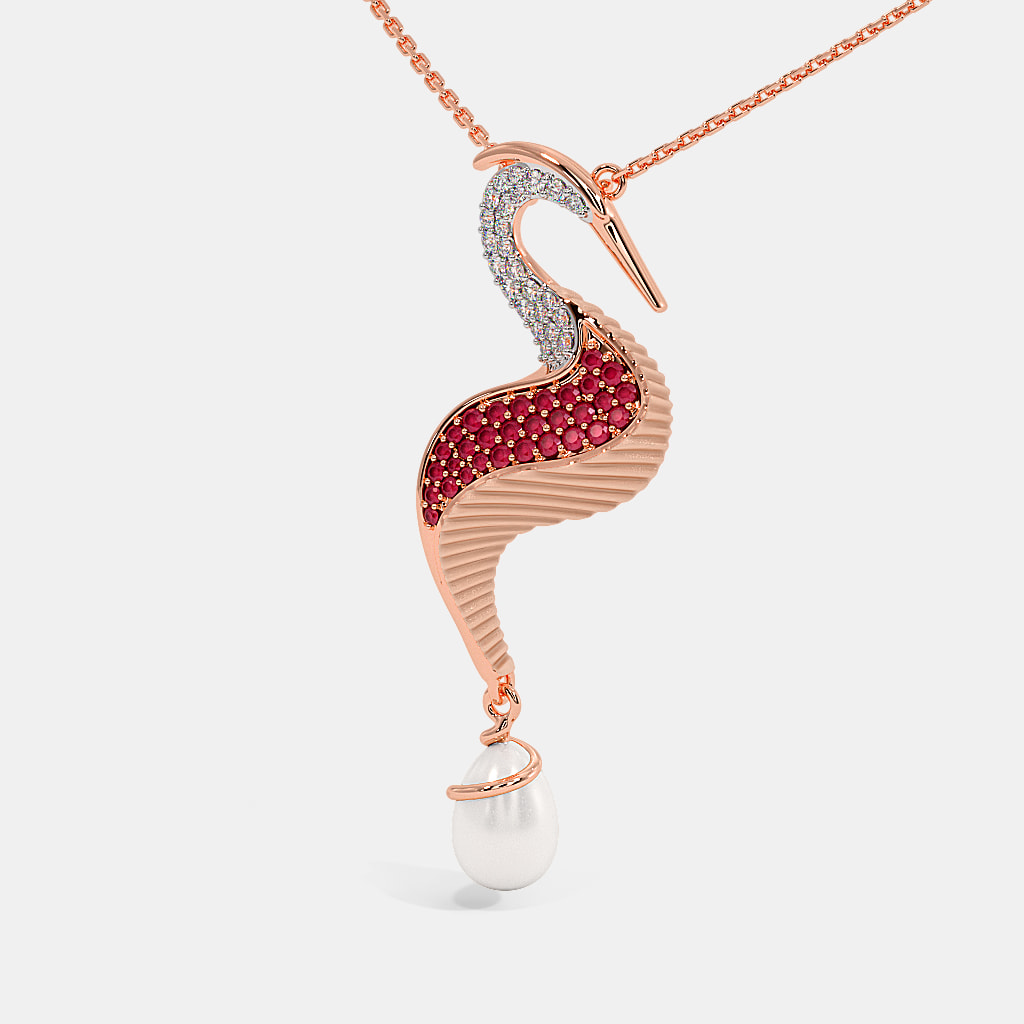 The Soaring Spirit Pendant Necklace
