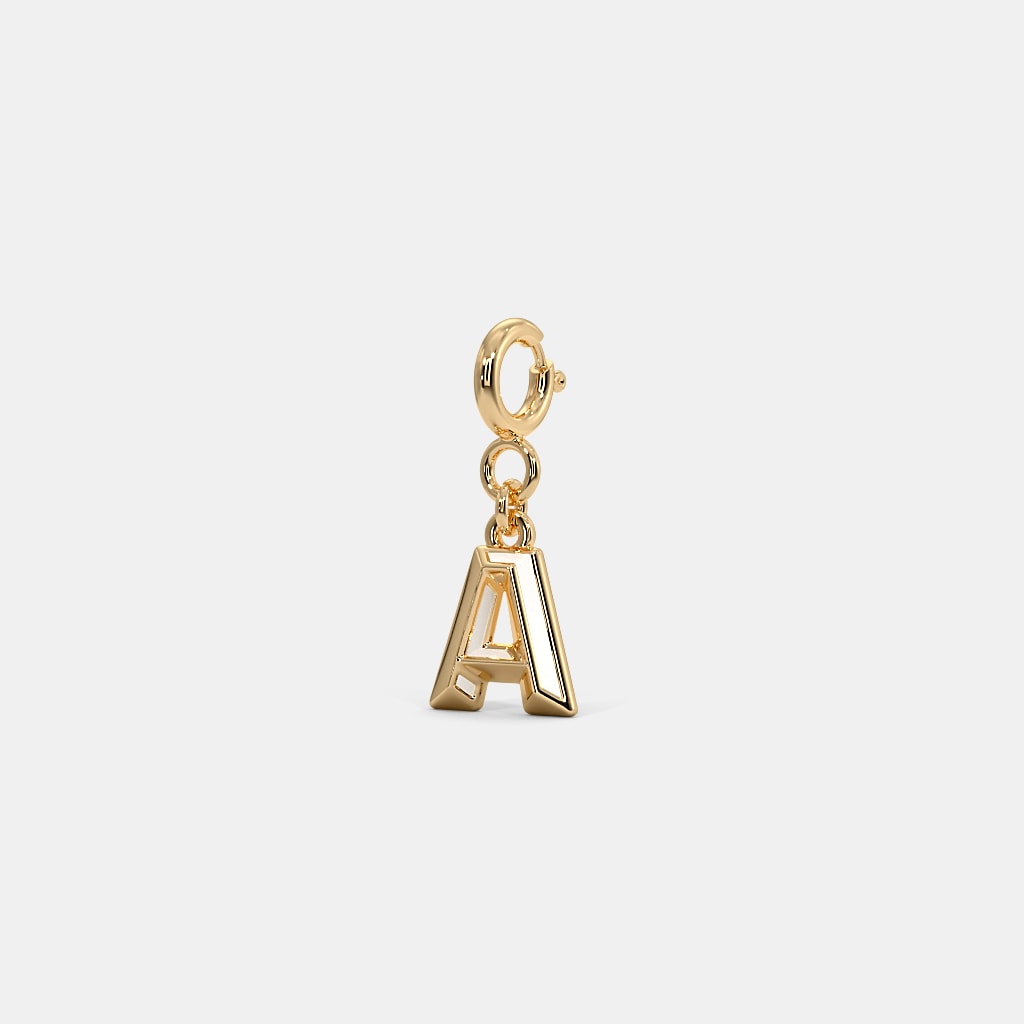 The A Bessie Multiwearable Charm