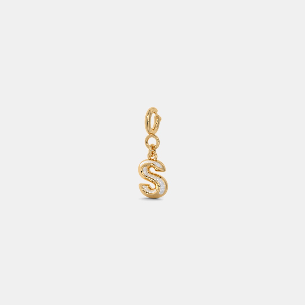 The S Bessie Multiwearable Charm