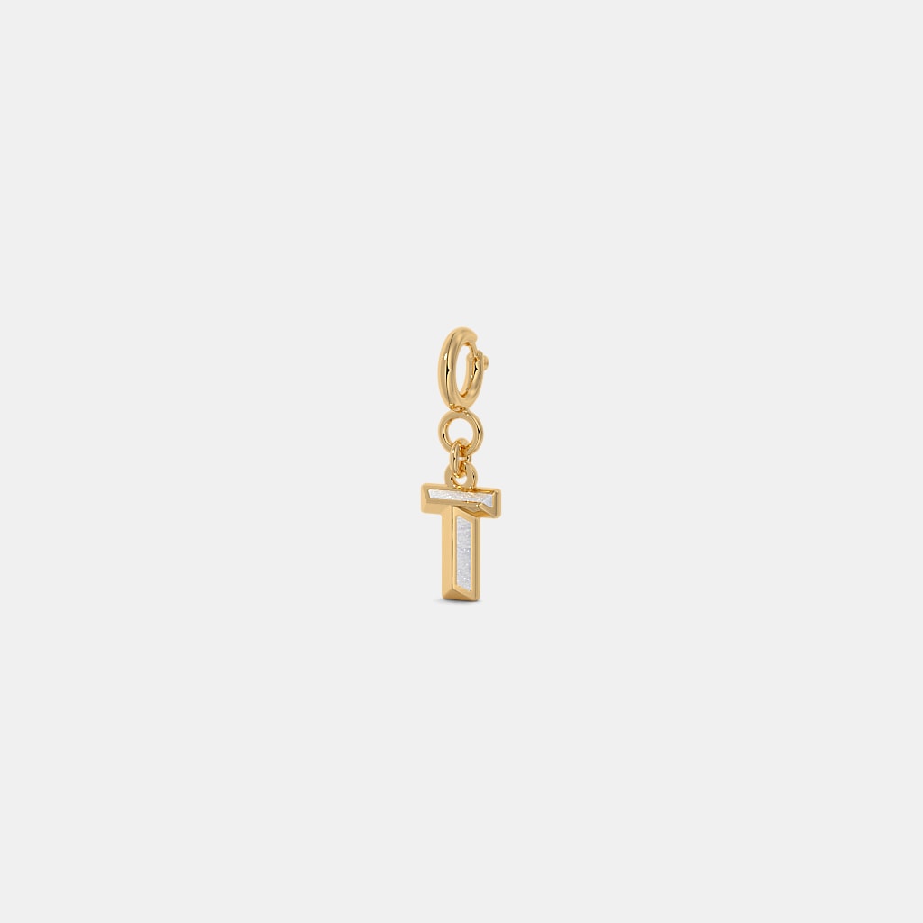 The T Bessie Multiwearable Charm