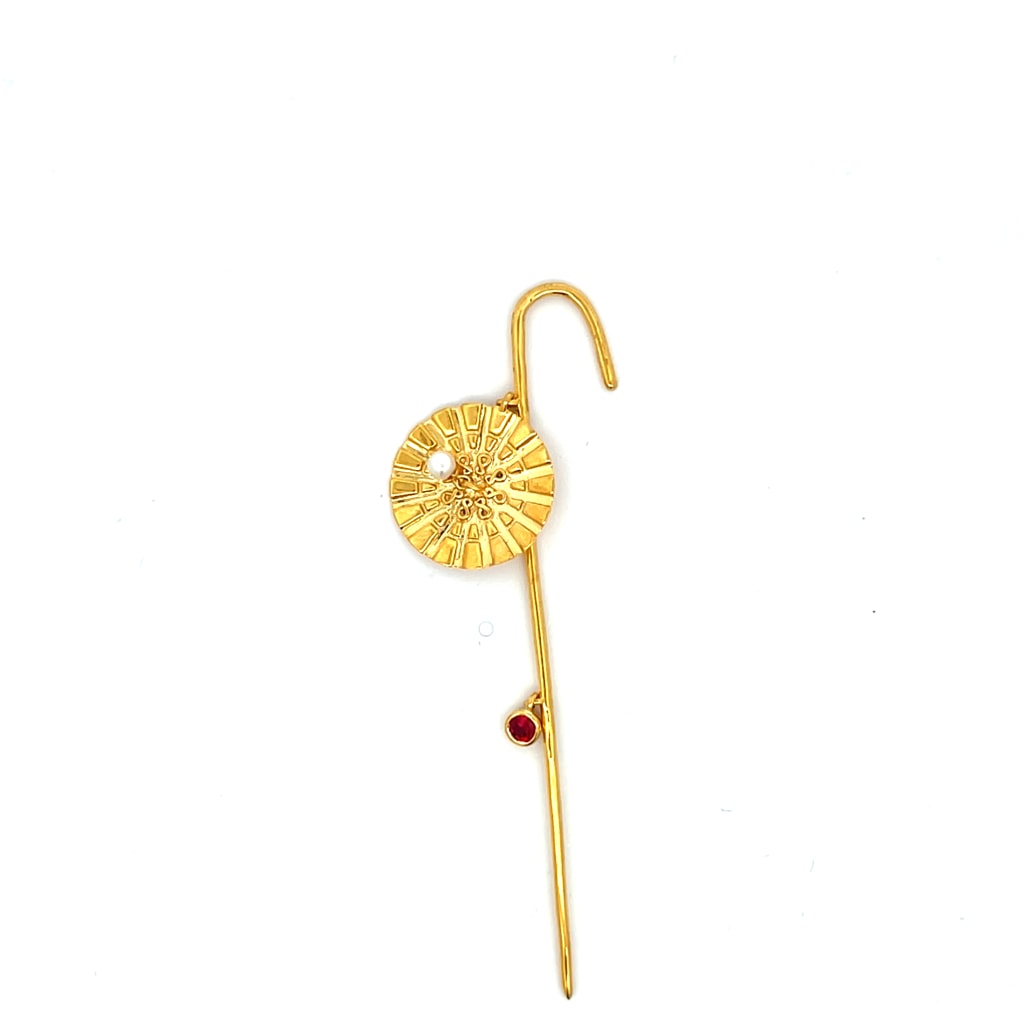 The Tundra Ear Pin