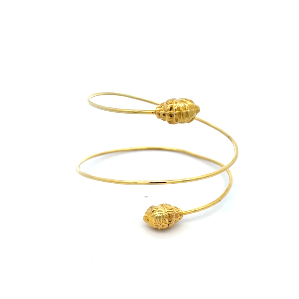 The Hopi Spiral Bangle