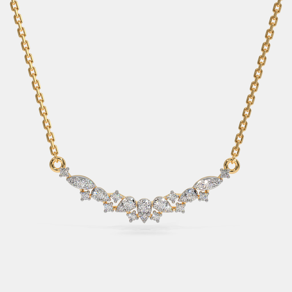 The Starlite Mangalsutra Necklace
