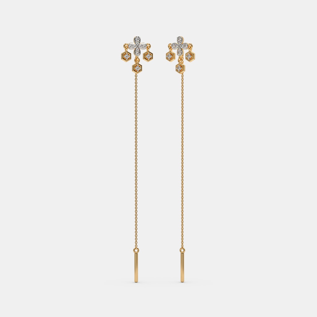 The Solema Sui Dhaga Earrings