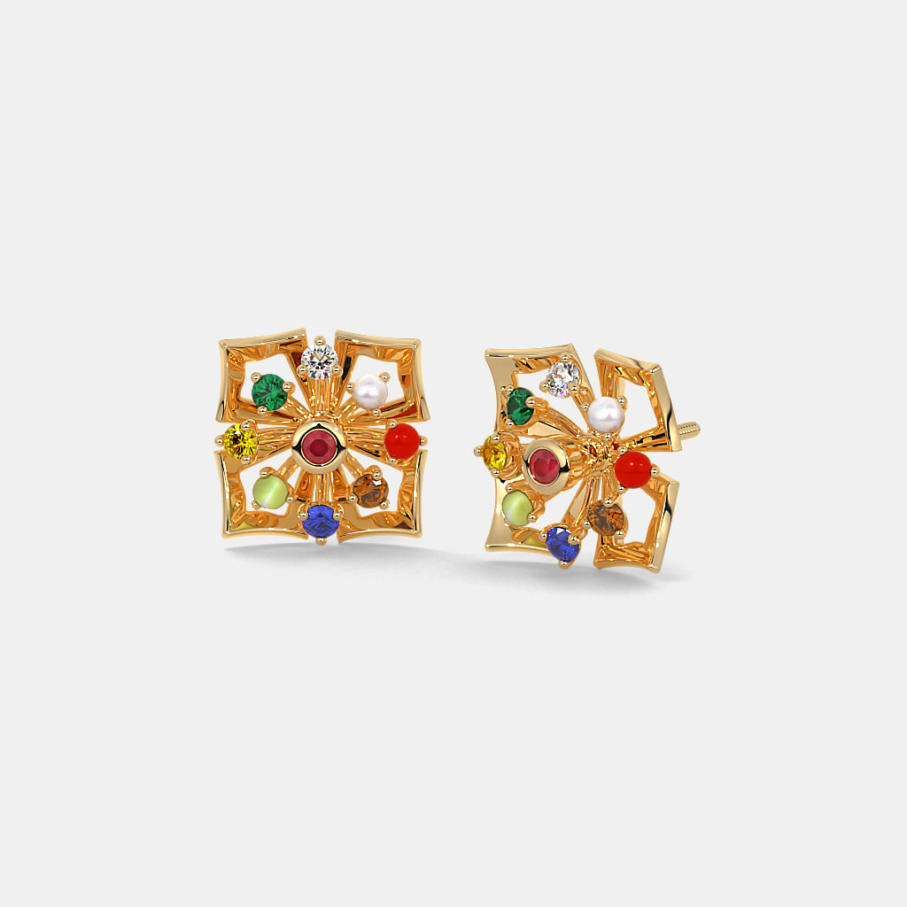 The Paksha Stud Earrings