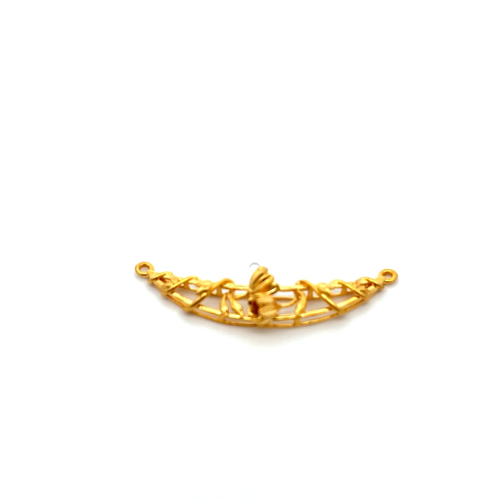 The Noirpetal Mangalsutra Pendant