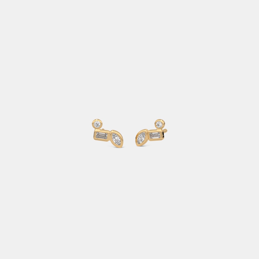 The Encara Multipierced Stud Earrings