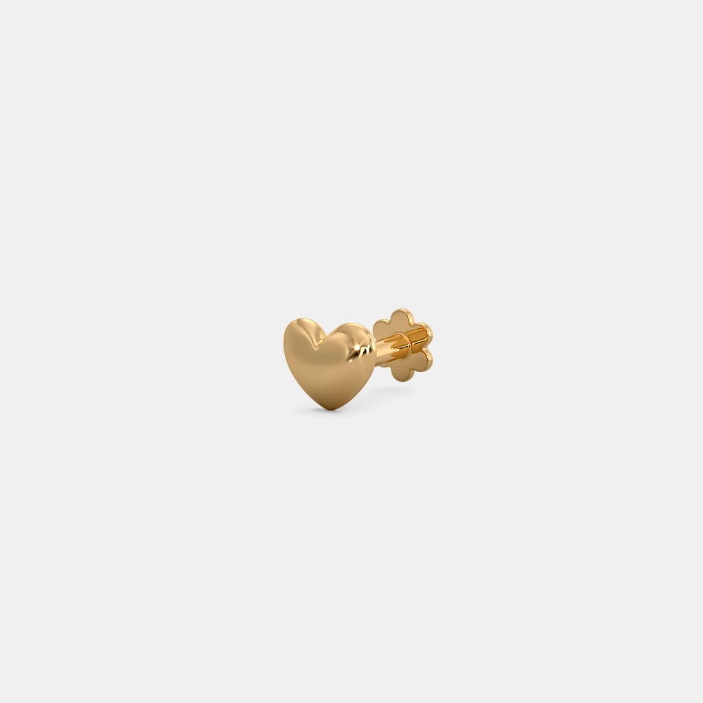 The Heartlet Nose Screw