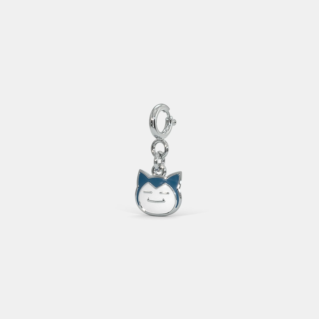 The Snorlax Multiwearable Charm
