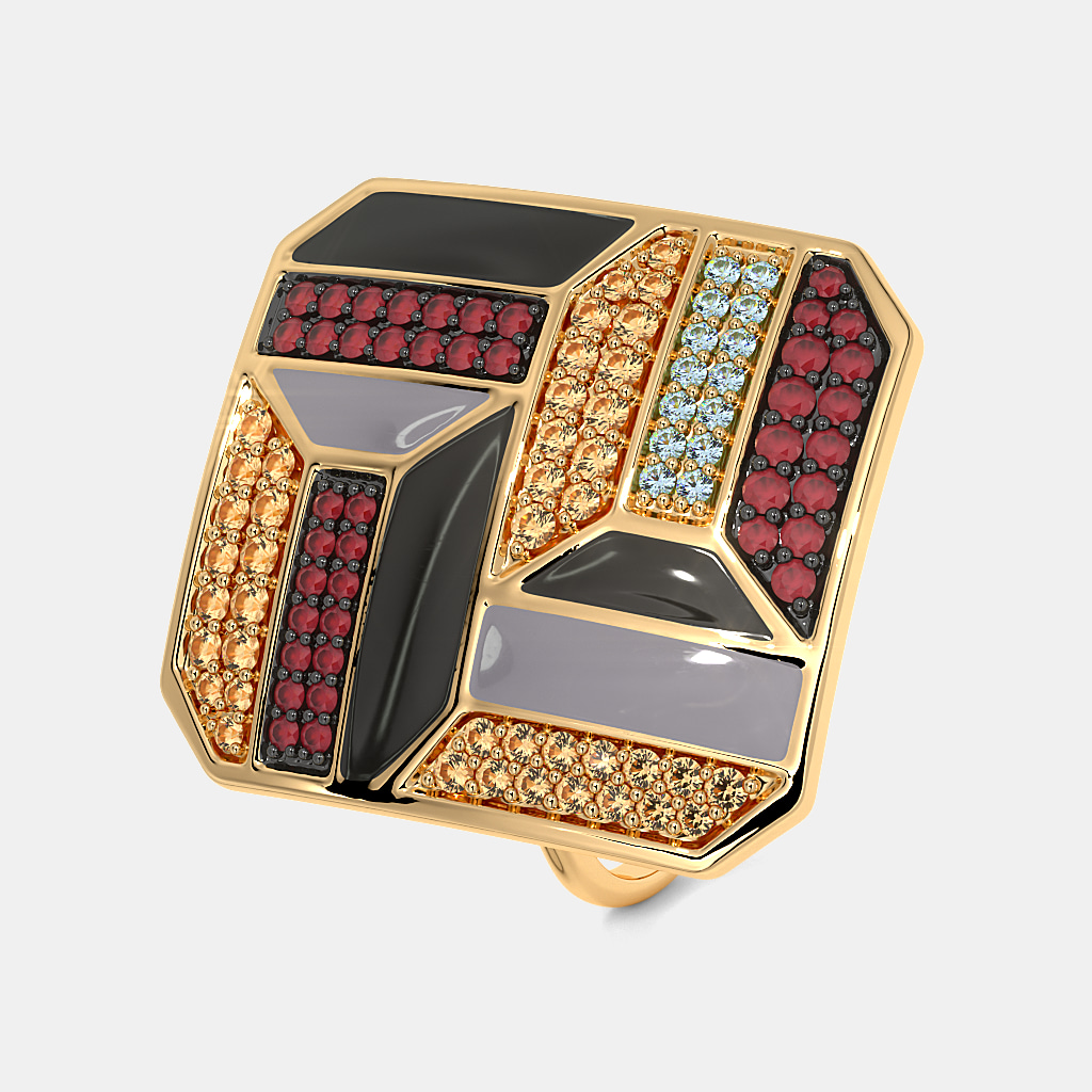 The Octate Statement Ring