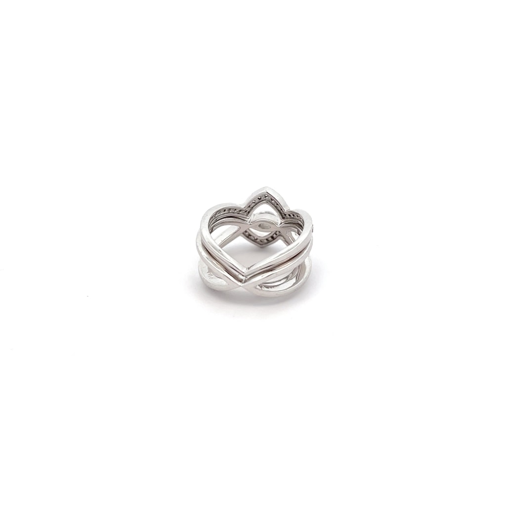 The Crisser Bridal Ring Set
