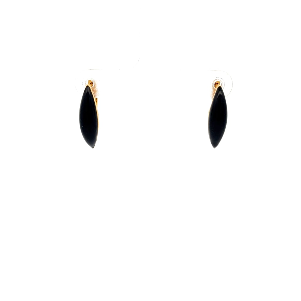 The Jetra Hoop Earrings