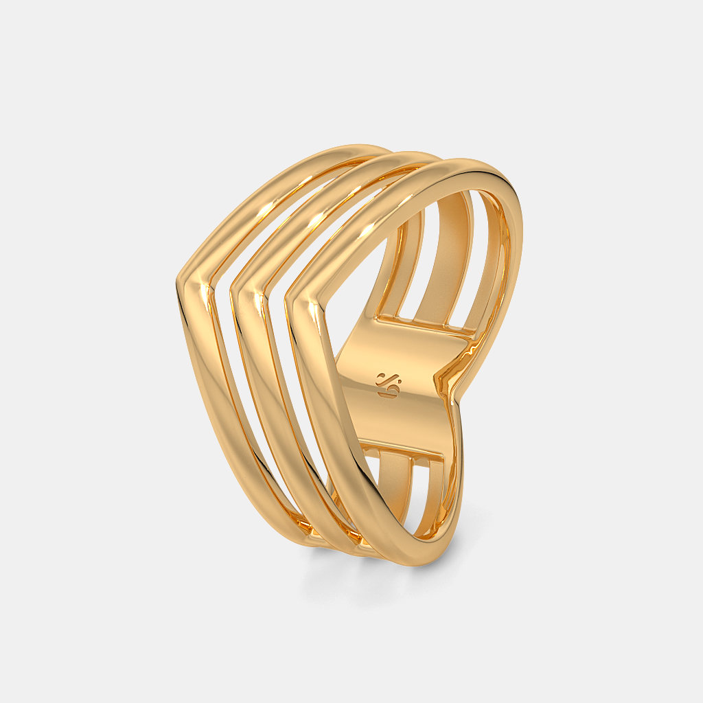 The Aetheris Chevron Ring