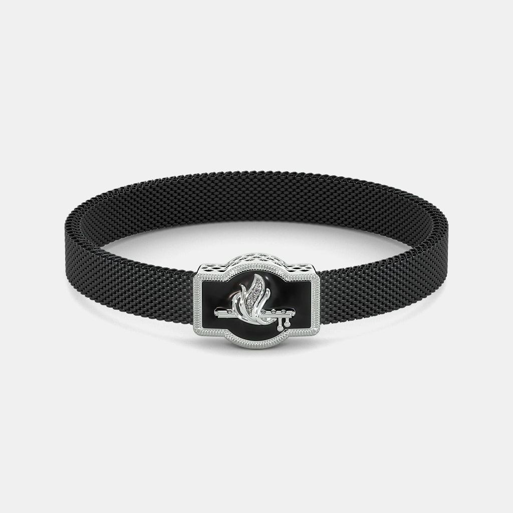 The Vamsi Steel Bracelet