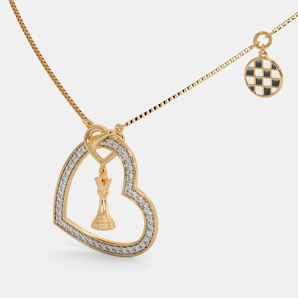The Milcah Pendant Necklace