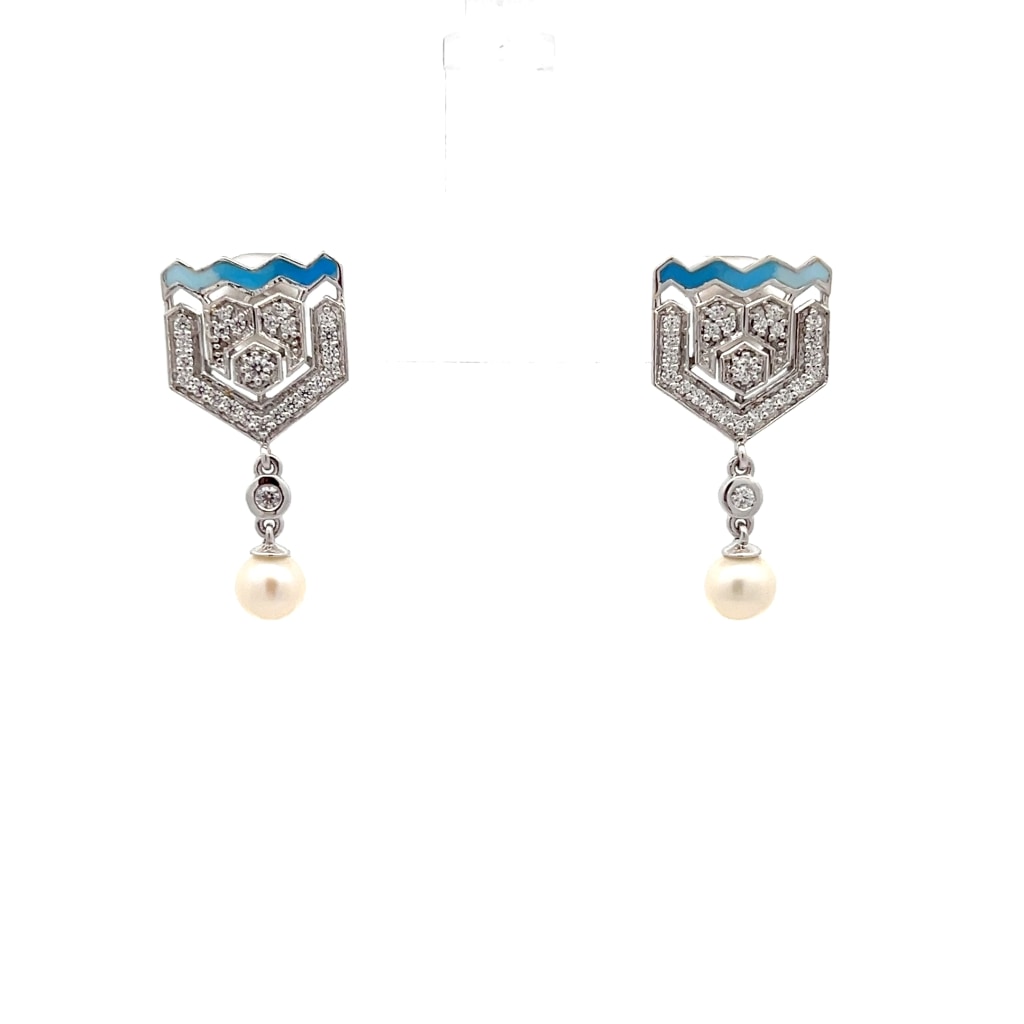 The Georgie Drop Earrings
