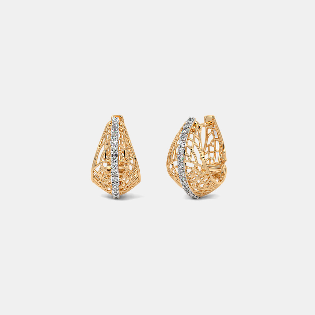 The Benedetto Huggie Earrings