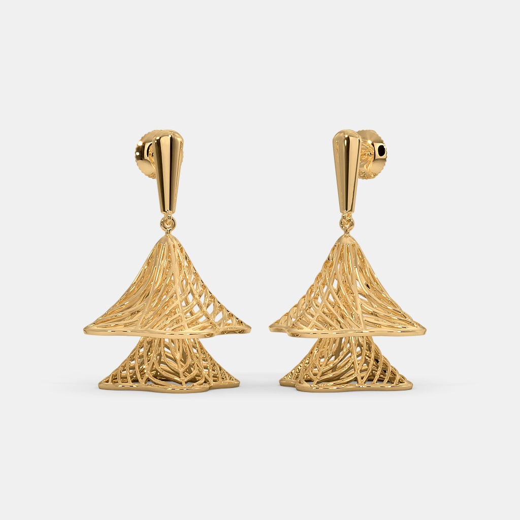 The Geumryu Jhumka Earrings