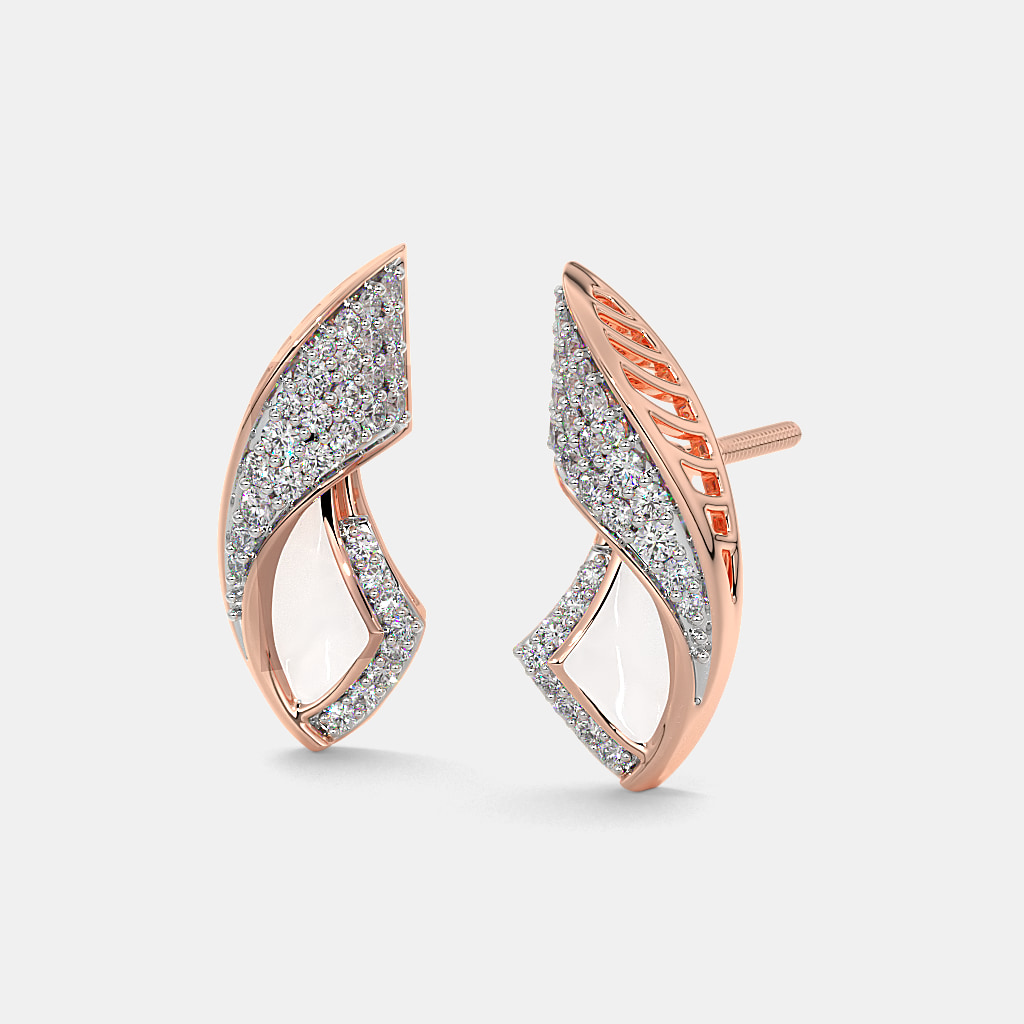 The Bella Piega Stud Earrings