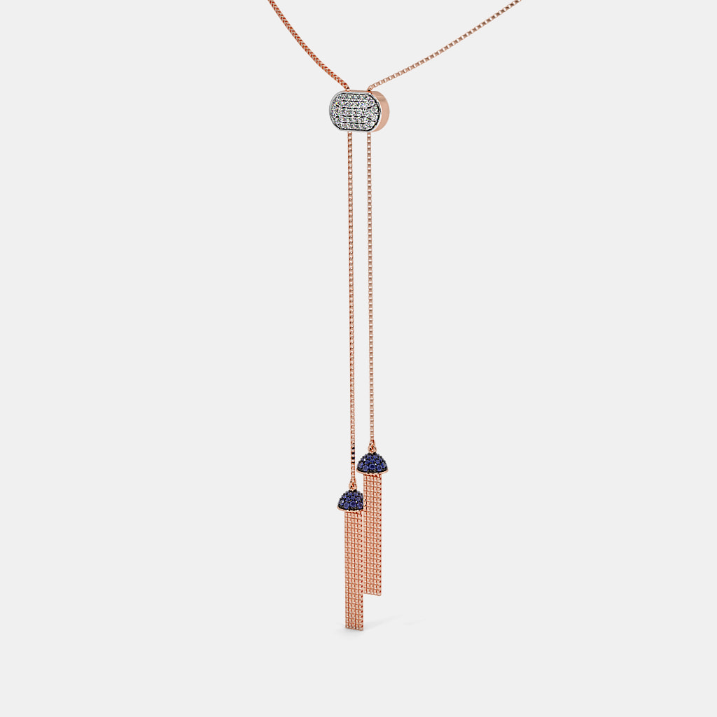 The Fynora Slider Necklace